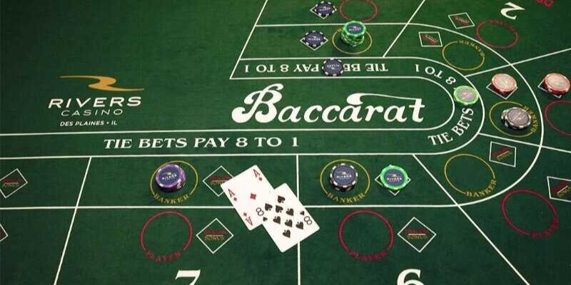 Cách chơi Baccarat tương đồng với Bài Cào 3 lá phổ biến tại Việt Nam