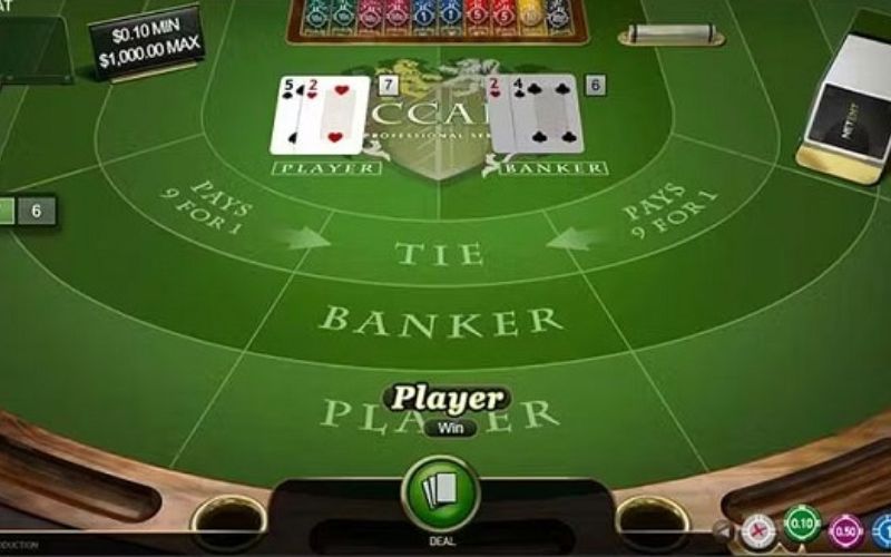 Tìm hiểu về Baccarat Shbet?