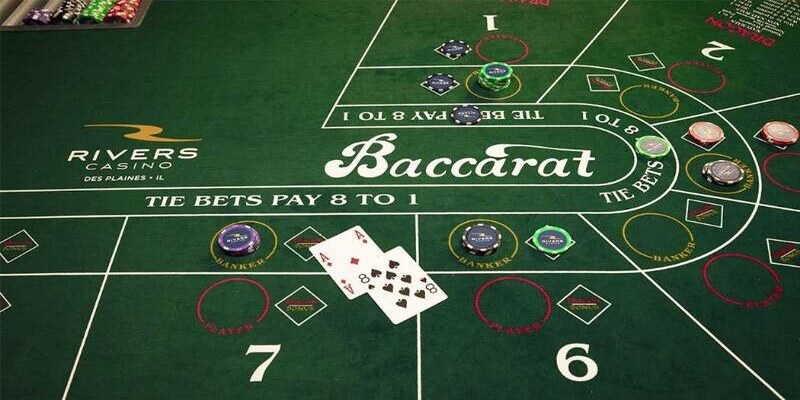 Luật chơi Baccarat mới nhất 2024 tại nhà cái Shbet