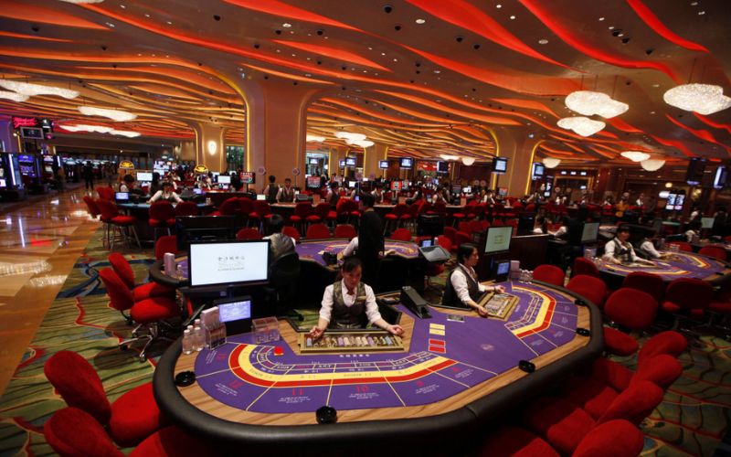 Sòng bạc Ma Cao Venetian Casino 