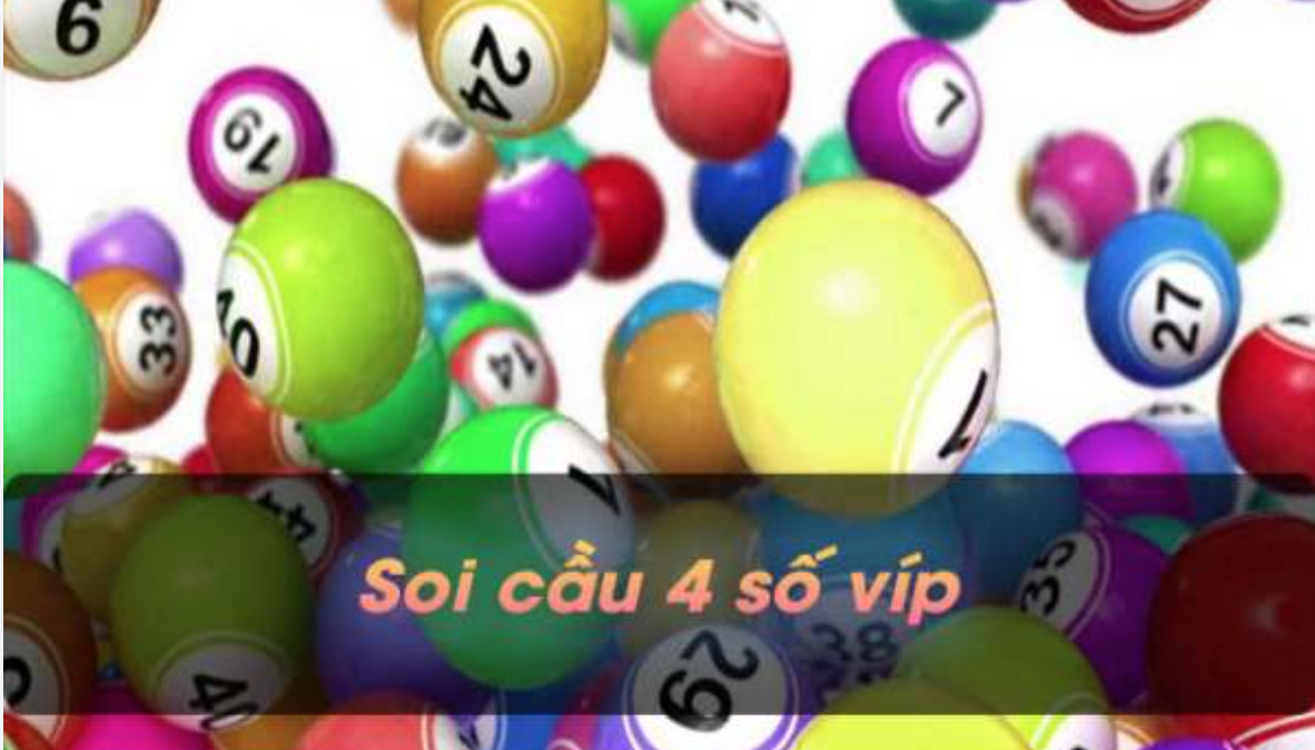 Cách lựa chọn lô hiệu quả trong dự đoán VIP 4 số