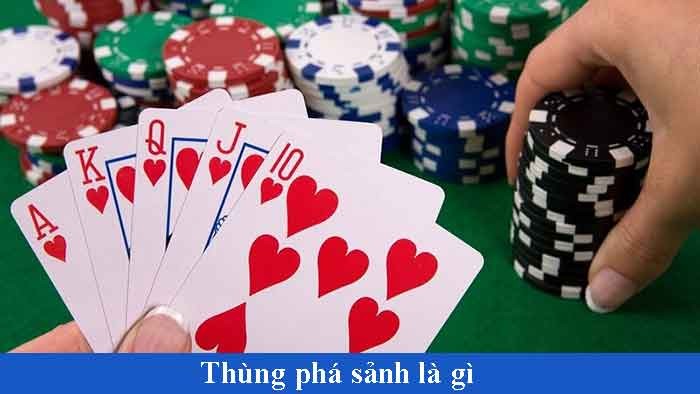 Sơ lược về thùng phá sảnh thượng