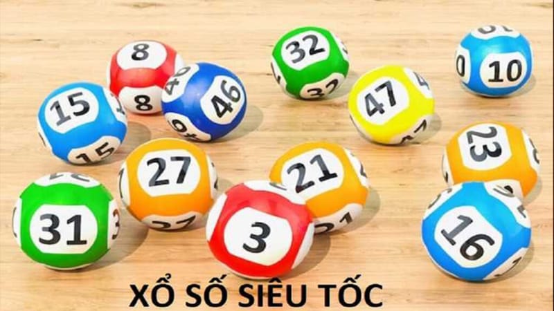 Các loại xổ số siêu tốc được sử dụng phổ biến nhất