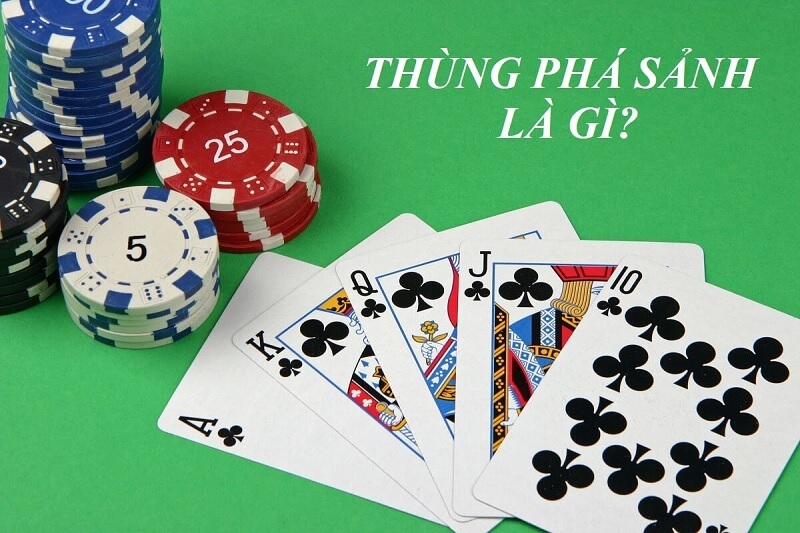 Thùng phá sảnh thượng - Tìm hiểu về thuật ngữ thú vị trong game bài cùng SHBET