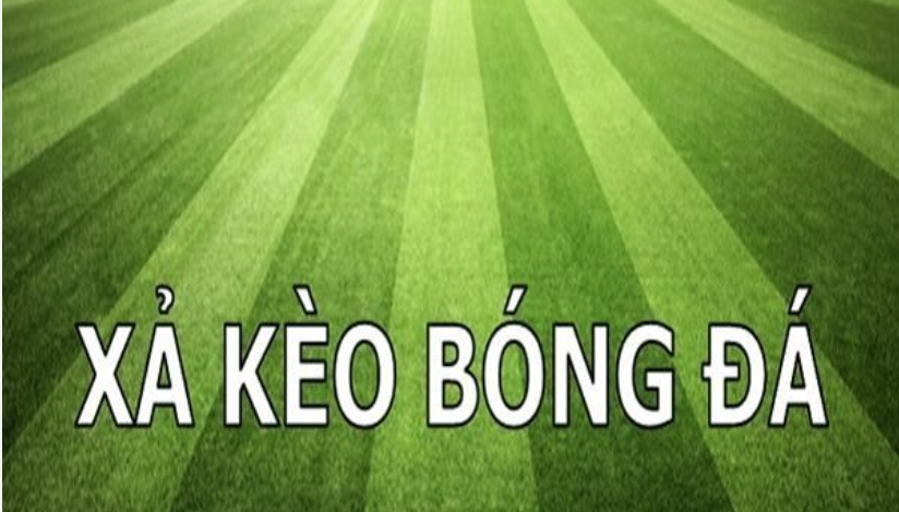 Các phương pháp xả kèo bóng đá phổ biến