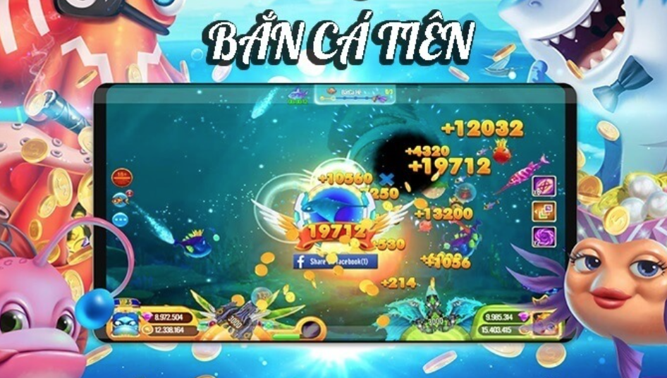 Bắn cá tiên 3D SHBET - Cẩm nang chinh phục tựa game thu hút đông đảo công động game thủ