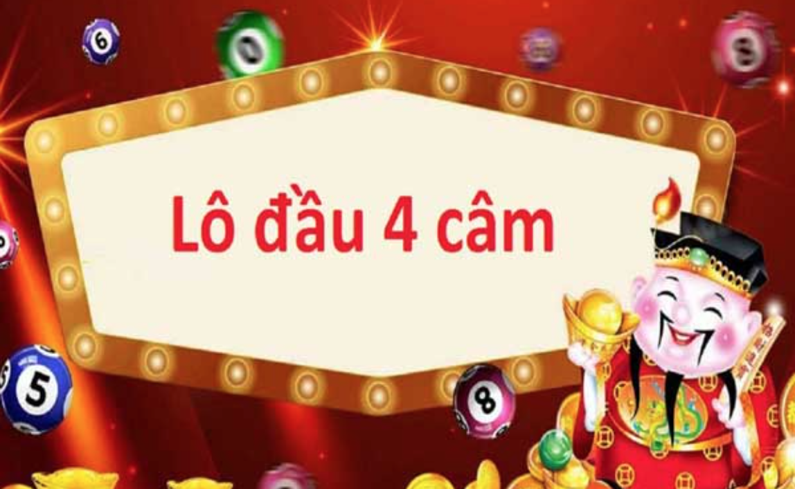 Đầu 4 câm đánh lô là gì?